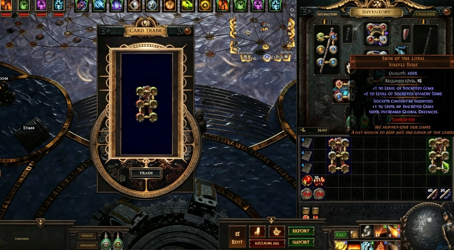Path of Exile: The Price of Loyalty Guide – Skin of the Loyal Farming & Profit Strategy