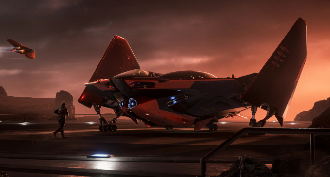 Star Citizen Alpha 4.10 Leaks: Kruger Stingray Revealed as Alpha 4.11 Brings Planet Tech V5