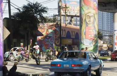 Reported GTA VI early-build footage highlights unfinished gameplay systems, environmental details, vehicle interactions and potential open-world mechanics.