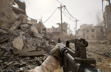 Delta Force gameplay demonstrating the potential Unreal Engine 5 visual and performance upgrade.