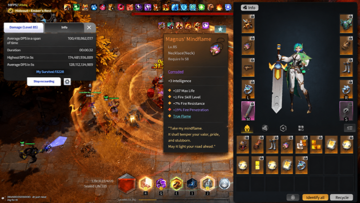 Torchlight: Infinite Services