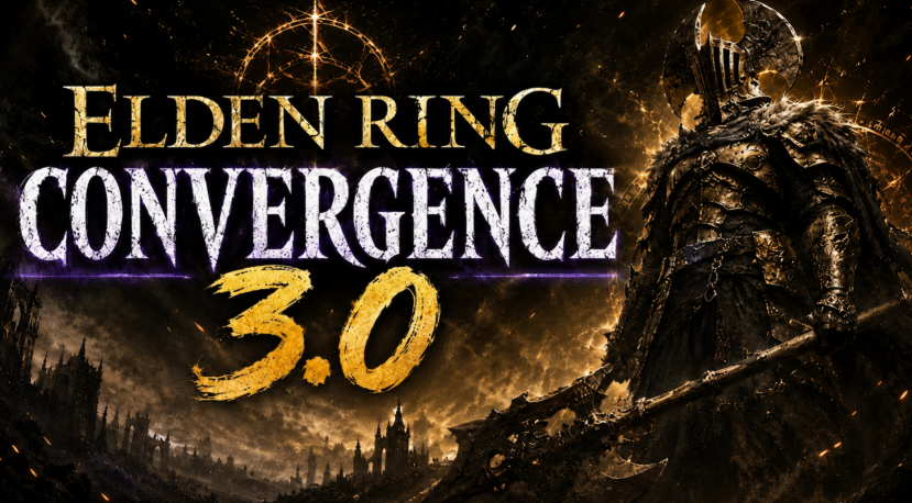 Elden Ring Convergence 3.0 Full Review,Convergence 3.0 Overhaul Mod New Classes & Dungeon Reworks,Elden Ring Convergence 3.0 Original Bosses & Weapon Movesets,Elden Ring Runes Convergence Mod Build Progression,buy Elden Ring Runes,Elden Ring Runes
