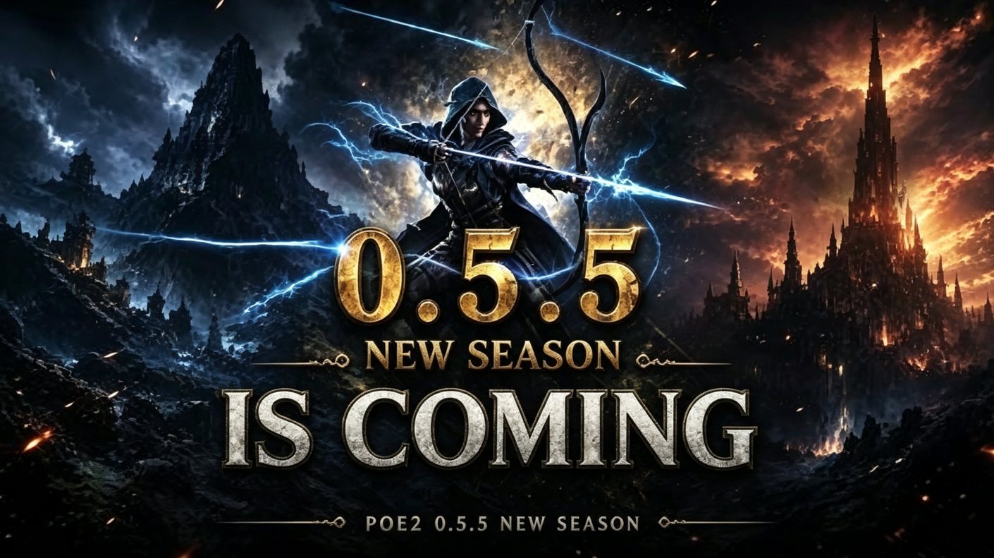 Path of Exile 2 0.5.5 Update: Release Date, New Class, Patch Notes & Everything You Need to Know