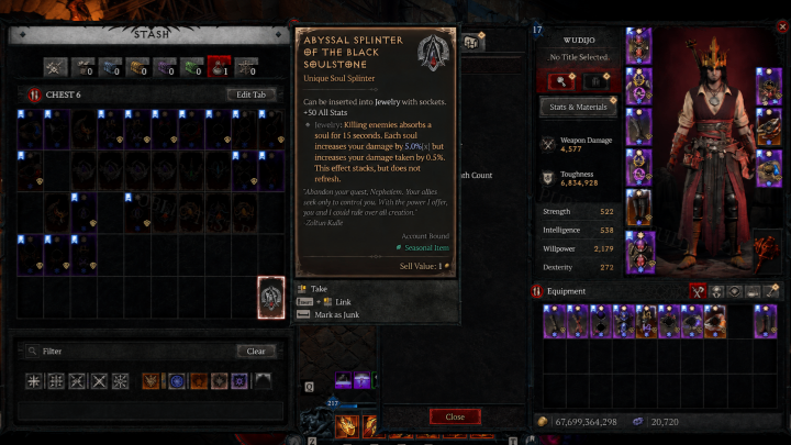 Diablo 4 Items