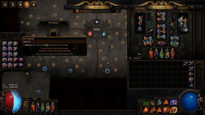 POE currency