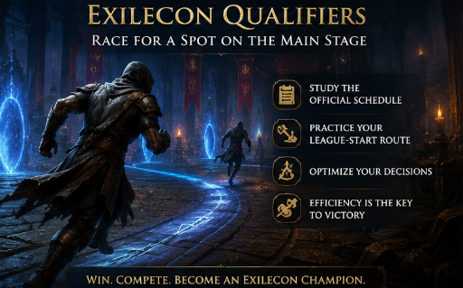 Path of Exile 1: Patch 3.30 Release Date, ExileCon Qualifiers & What to Expect,POE currency