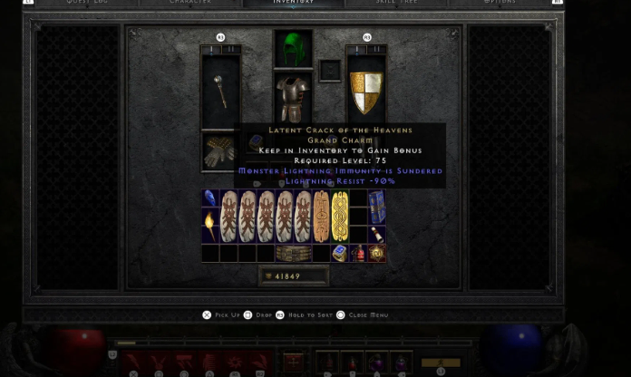 cheap D2R Ladder Items