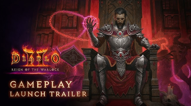 Diablo II Resurrected Warlock