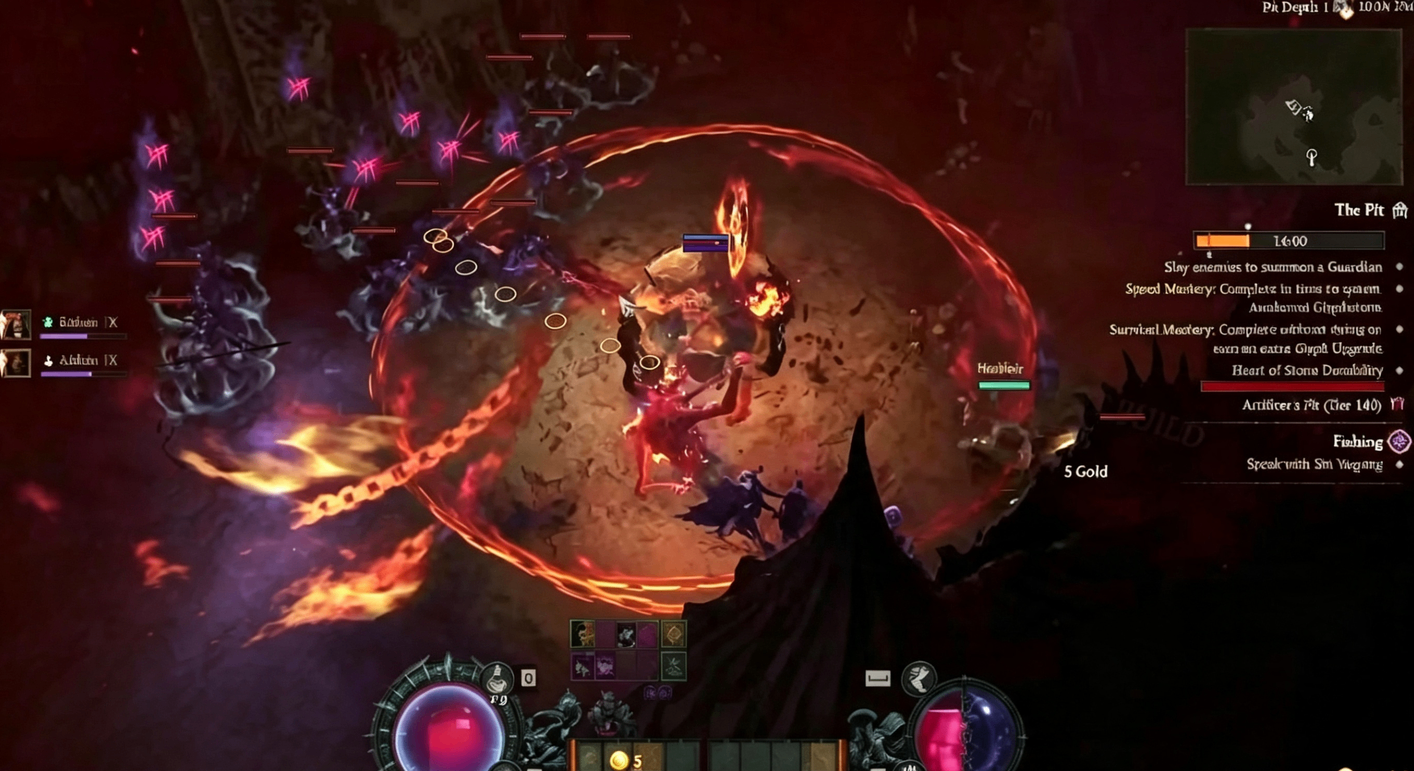 Diablo 4 Season 15 Apocalypse Warlock Build Guide – Best Skills, Gear & Pit 150 Setup,cheap Diablo IV Items
