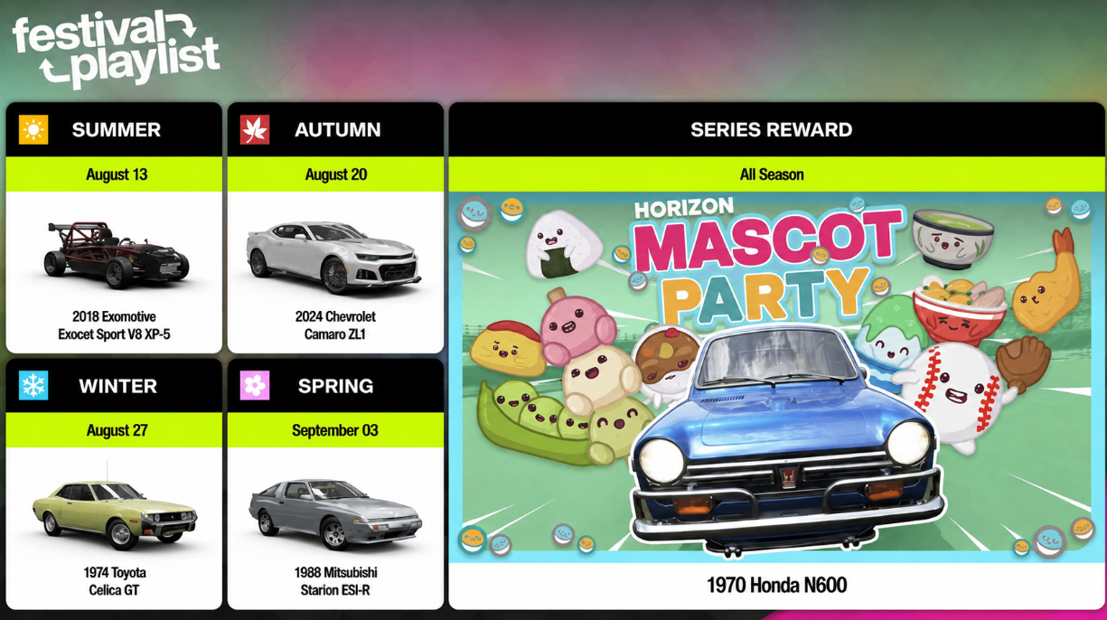 Forza Horizon 6,Series 4,New Cars,Rewards,EventLab Props,Update Details,buy Forza Horizon 6 Cars