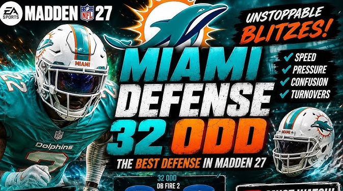 Madden 27 best blitz