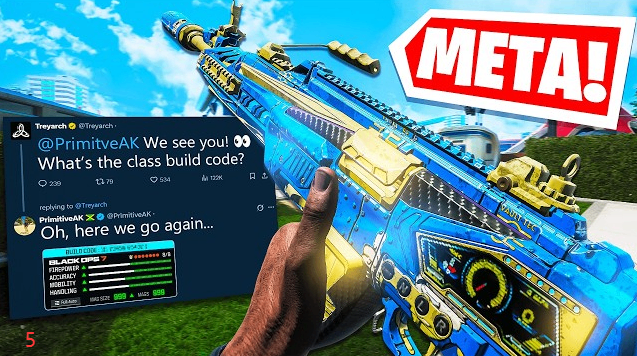SO-3 545 LMG: The Best All-Round Endgame Weapon