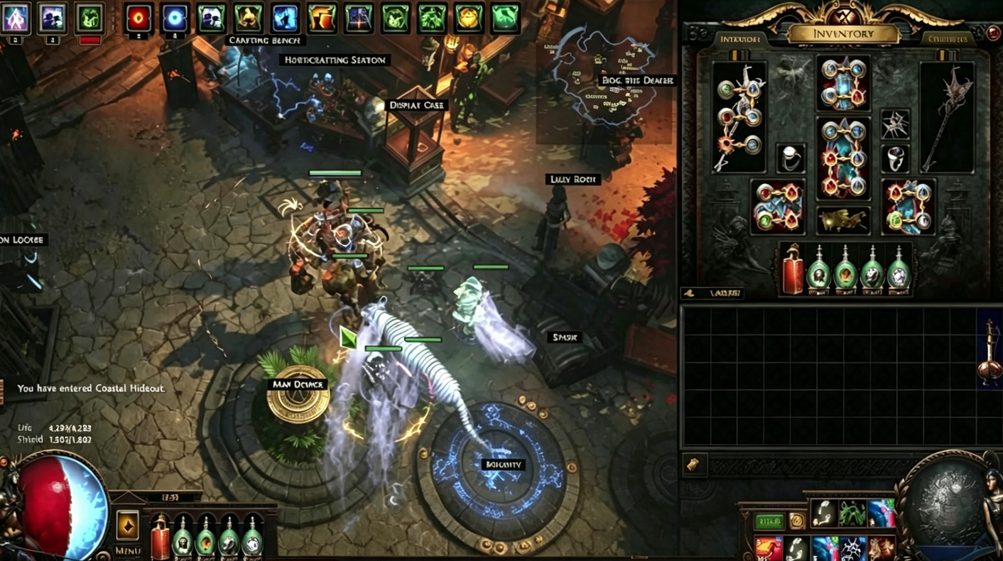 Path of Exile 3.29.3 Patch Notes & Guide: Cursed Ducats, New Mechanics & Essence of Desolation Nerf,buy POE currency