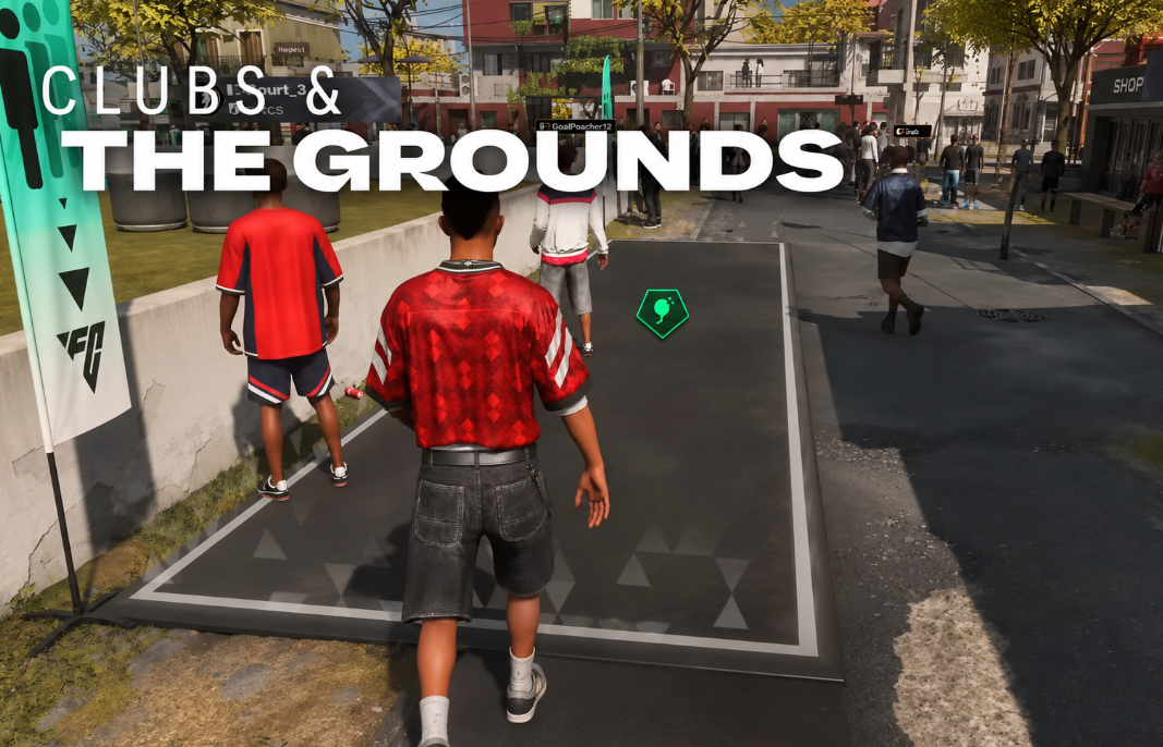 FC 27 The Grounds: How to Play, Progress, and Build Your Pro