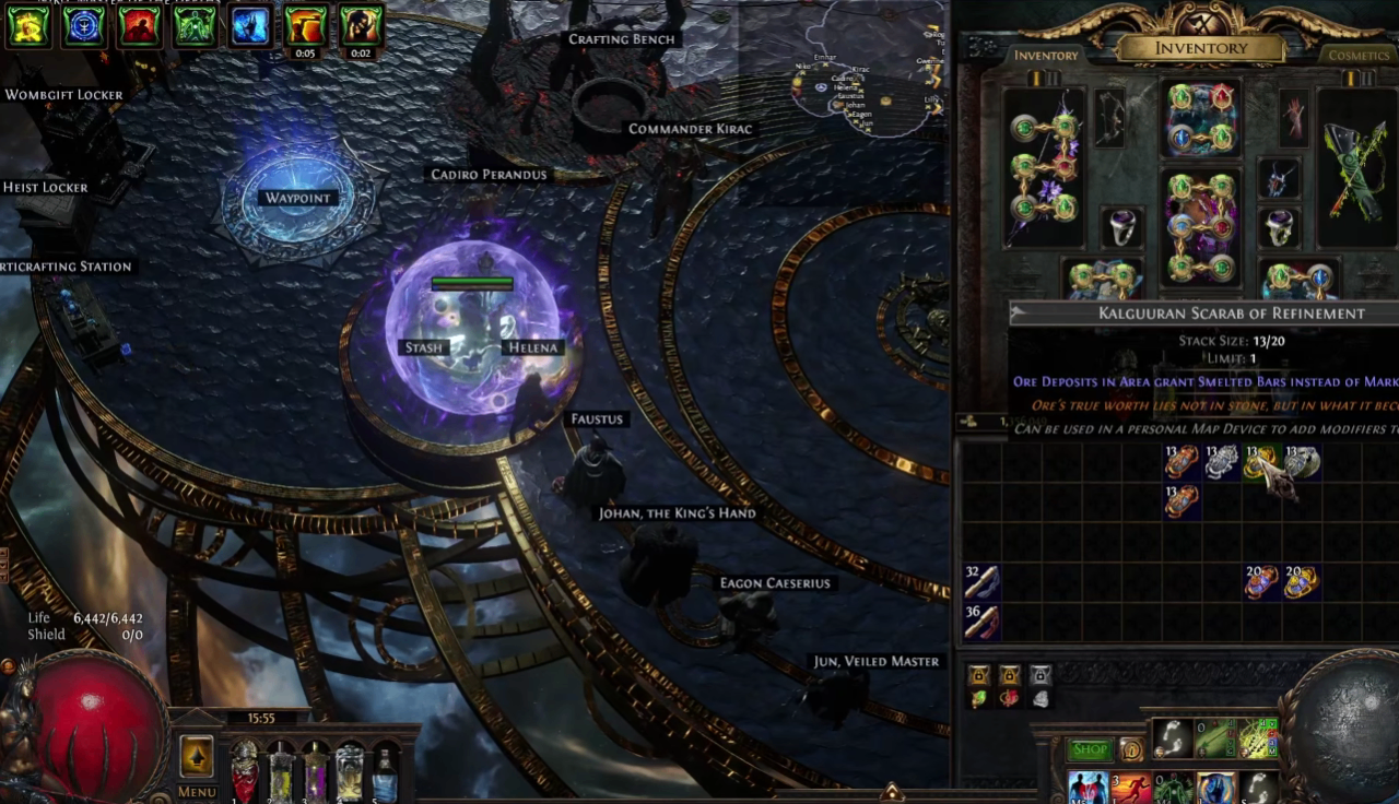 Path of Exile 3.29 Farming Strategy: Kalguur Ore Nodes, Mercenaries, and Delve,cheap POE currency