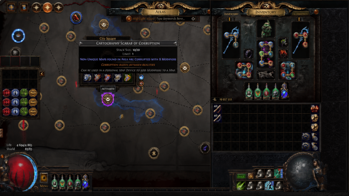 Path of exile currency