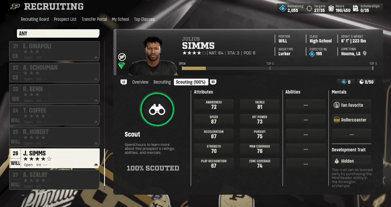 College Football 27 Coins, CUT 27 Coins, CFB 27 Coins, NCAA 27 Coins, CFB 27 dynasty recruiting, CFB 27 scouting guide, CFB 27 meta archetypes, College Football 27 dynasty tips, CFB 27 recruiting strategy