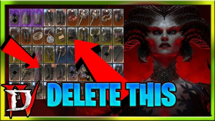 Diablo 4 Items