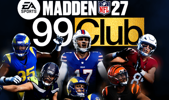 Madden 27: Full Madden 27 99 Club List - Every Elite Superstar Rated 99 Overall