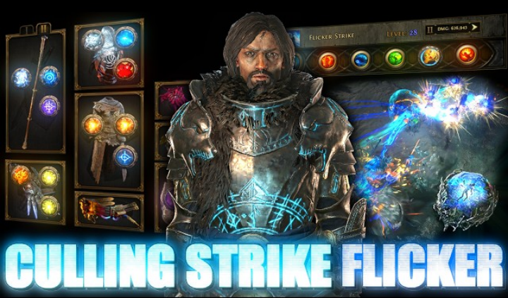 PoE 2 Flicker Strike Gemling Build Guide: The Ultimate Culling Strike Setup for Insane Clear Speed and Endless Teleport Chains