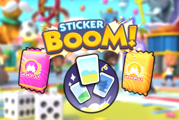 Monopoly GO,Sticker Boom,Dates,Rewards,Best Strategies,buy Monopoly Go Stickers