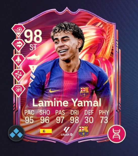 FC 26 FUTTIES Week 4 99 Rated Messi Ronaldo Mbappe Yamal Preview,FC 26 Lamine Yamal 99 RW 9 Passing Stat Meme Card Breakdown,FC 26 Coins Prep for FUTTIES 4 Top Tier Card Market Purchases,FC 26 FUTTIES 99 OVR Attackers Meta Squad Building Guide,buy FC 26 Coins,FC 26 Coins
