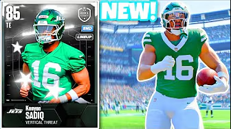 *new* 85 KENYON SADIQ is UNSTOPPABLE in MADDEN 27 Ultimate Team! MUST HAVE!