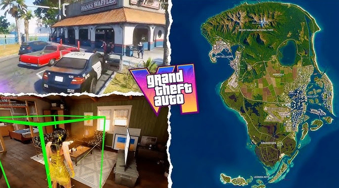 GTA 6 leaked gameplay secrets