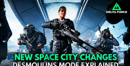 Delta Force  Demolition Lanz Boss Mode: Is She the New King of Space City in Season 11?