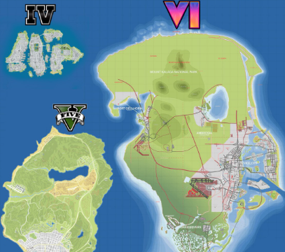 The newest GTA 6 Mapping Project introduces major improvements across Vice City, Ambrosia, Port Gellhorn, and the Leonida Keys.