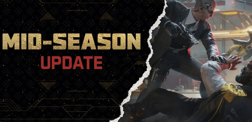 Delta Force mid-season update featuring Treasure Hunt, weapon buffs, and new Delta Force Items