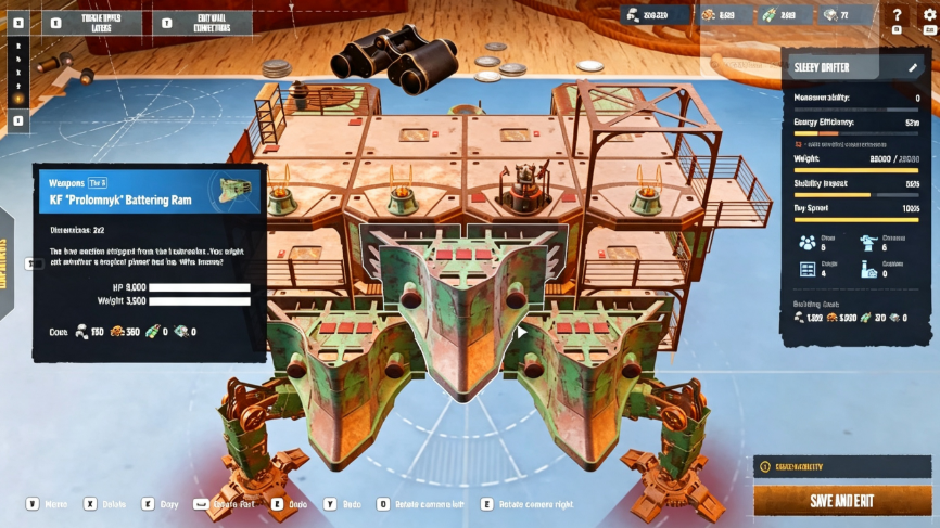 SAND: Raiders of Sophie Storm Dive Meta Debate – Small Engine Trampler Exploit Breakdown