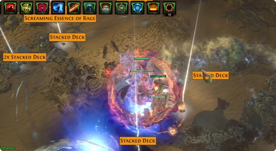 PoE 3.29 Legion Farming Guide: Best Scarab Setup for Divines, Stacked Decks, and Currency