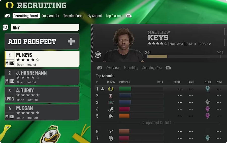 CFB 27 Dynasty Recruiting Guide: Best NIL Strategy to Build a Dominant Dynasty