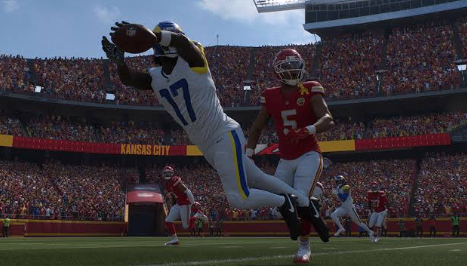 Madden NFL 27 settings guide showing the key passing, defense, catching, and gameplay options recommended for competitive players.