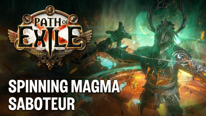 PoE 3.29 Spinning Magma Saboteur Build Guide: Roll, Spin, and Destroy Everything