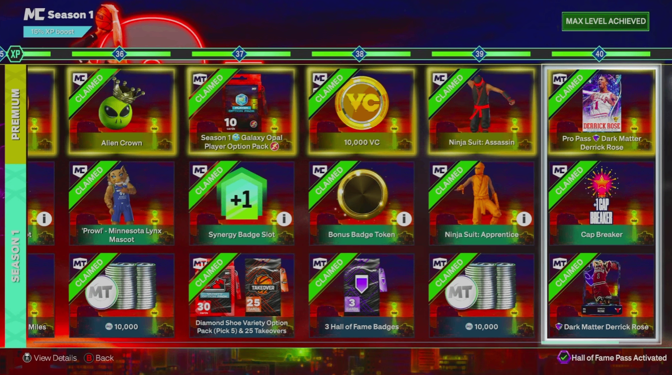 NBA 2K27 Guide: MyPLAYER Progression – How to Reach 99 Overall, Farm XP, and Level Up Badges Fast,VC NBA 2K27