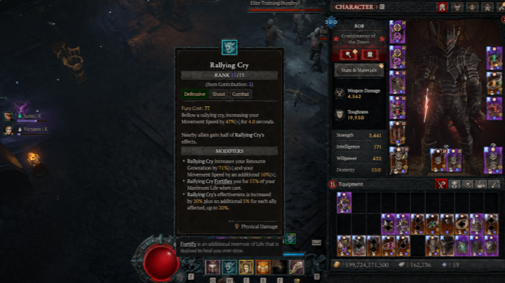 buy diablo 4 max roll items