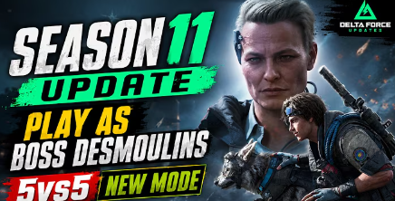 Delta Force Season 11 Leaks Fully Explained: New Operator, a Killer Dog, .50 Caliber Sniper, Desmoulins' Return, and 5v5 Search and Destroy