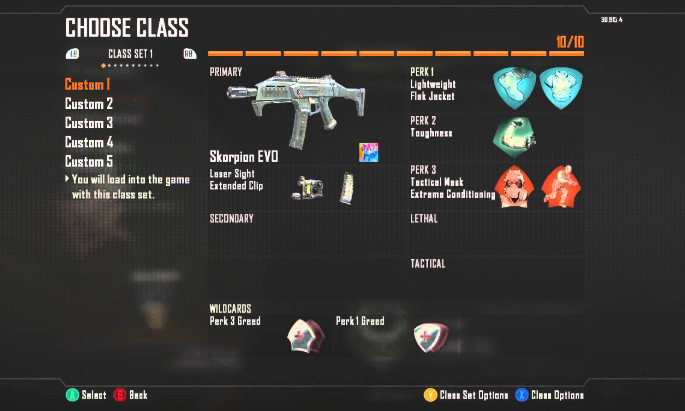 Black Ops 2 best AR