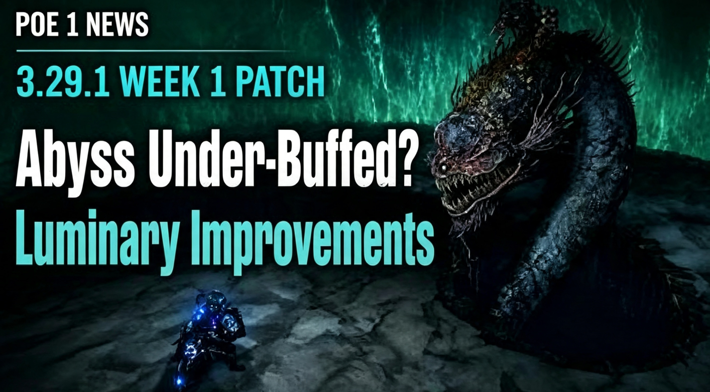 PoE 3.29.1 Patch Guide: XP Loss is Back, Abyss Loot is Juiced – 5 Must-Know Changes