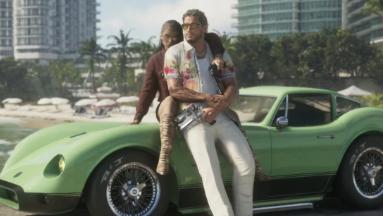 GTA 6 dynamic weather system with storms and heavy rain across Vice City