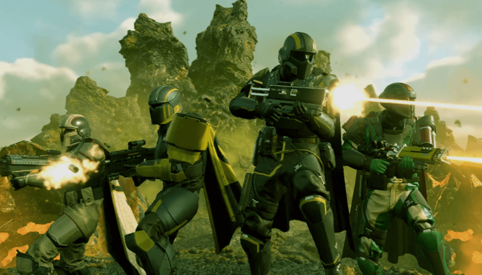 Helldivers 2 Void of Liberty Update,Void Walker Armor,Secret Mission Changes,DSS Mystery & Illuminate Threats
