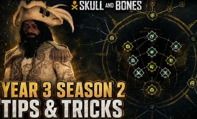 Skull and Bones Year 3 Season 2: The Skill Tree Got Nuked — Here's Every Node You Need to Know