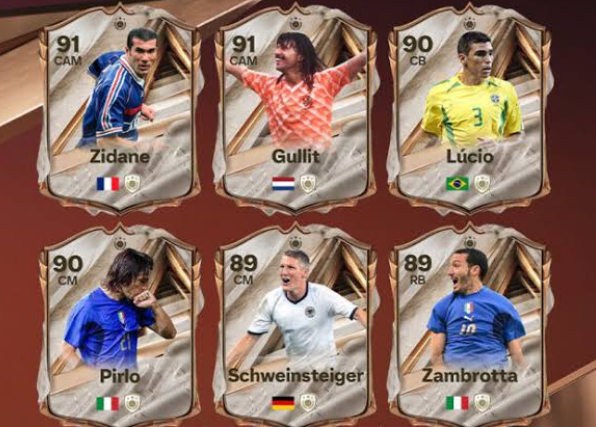 EA Sports FC 27 Reveals Class Of 27 ICONs