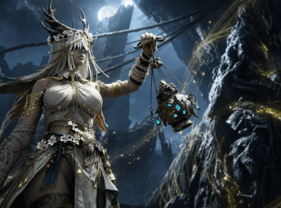 Mistfall Hunter Absolution, Seer Blasphemer Build, Absolution Mace, Mistfall Hunter Gyldenblod
