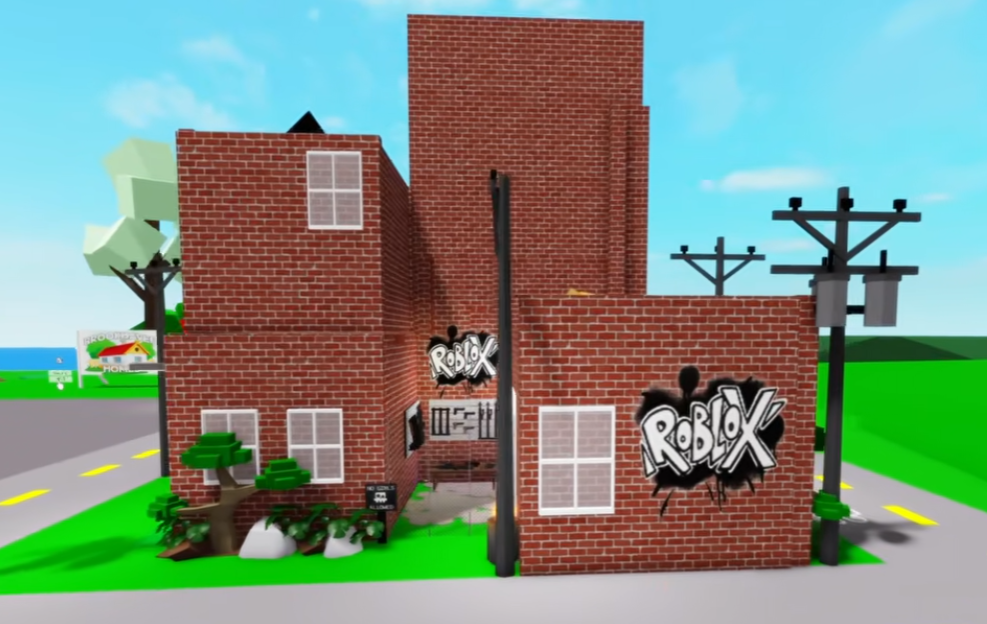 How to Build a Detailed Hillside Favela in Brookhaven RP
