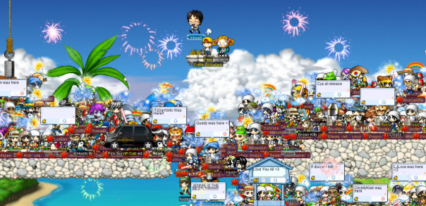 MapleStory Classic World Mesos