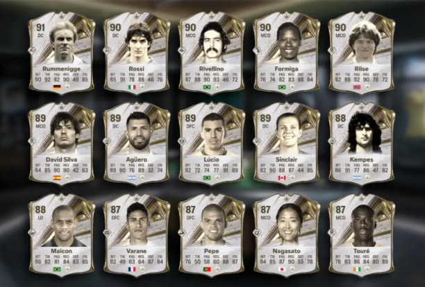FC 27,Icons,Sergio Aguero,Ultimate Team,FC 27 Icon,buy FC 27 Coins