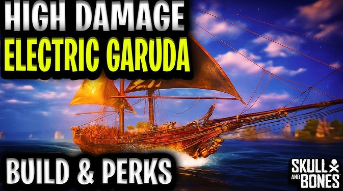 lightning electric DPS ship